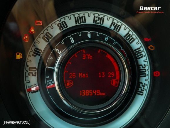 Fiat 500 1.0 Hybrid Lounge - 27