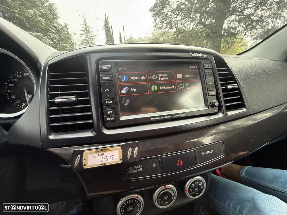 Mitsubishi Lancer Evolution IX DSG MR - 13