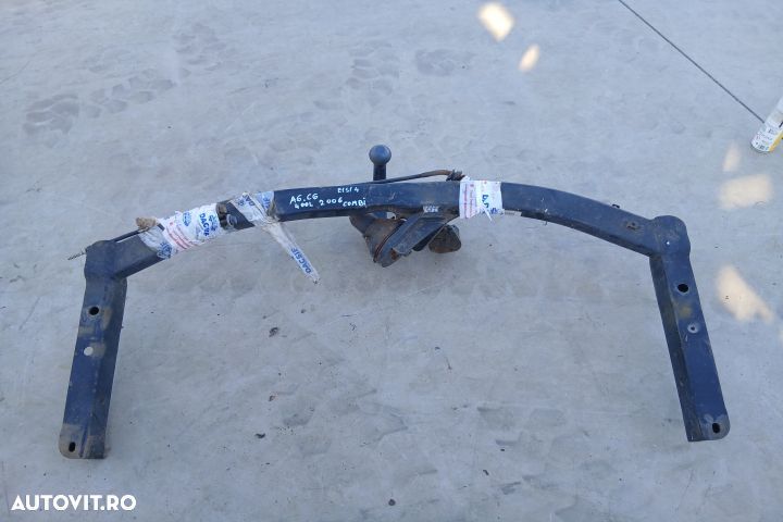 Carlig remorca 4F0800491C COMBI 4F0800491C COMBI Audi A6 4F/C6 [2004 - 2