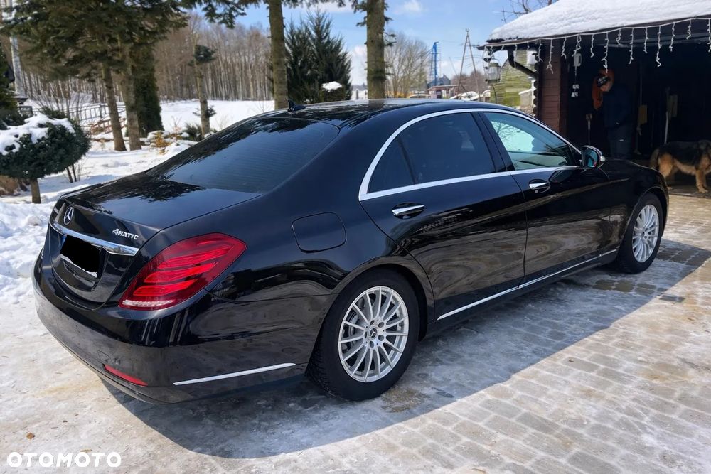 Mercedes-Benz Klasa S 350 (BlueTEC) d 4-Matic 7G-TRONIC - 5