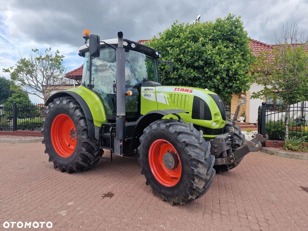 Claas Arion 640, 2011r,150KM - 1