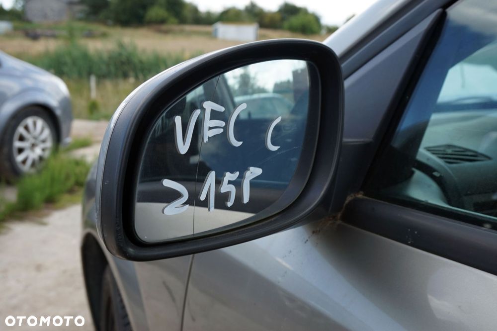 LUSTERKO ELEKTRYCZNE LEWE VECTRA C Z158 BEŻOWY OPEL 2002-2005 - 4