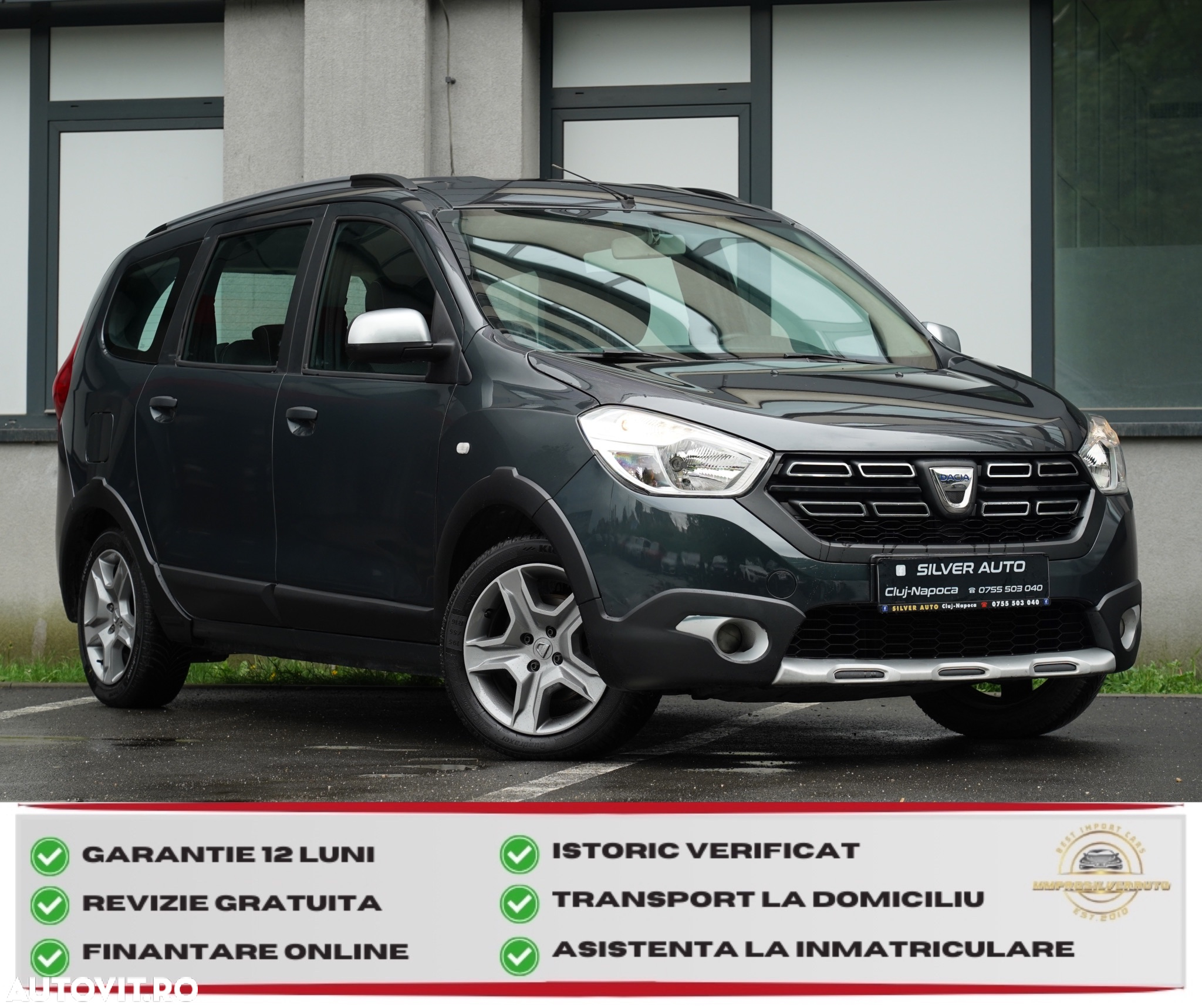 Dacia Lodgy 1.5 Blue dCi Stepway - 15