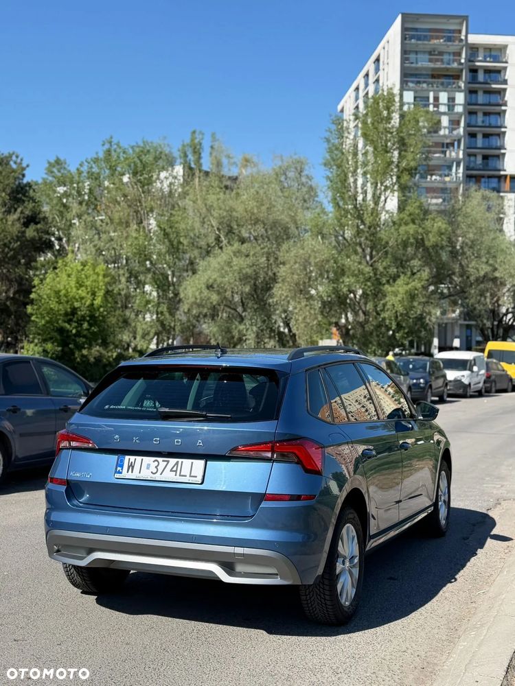 Skoda Kamiq 1.5 TSI Ambition DSG - 7