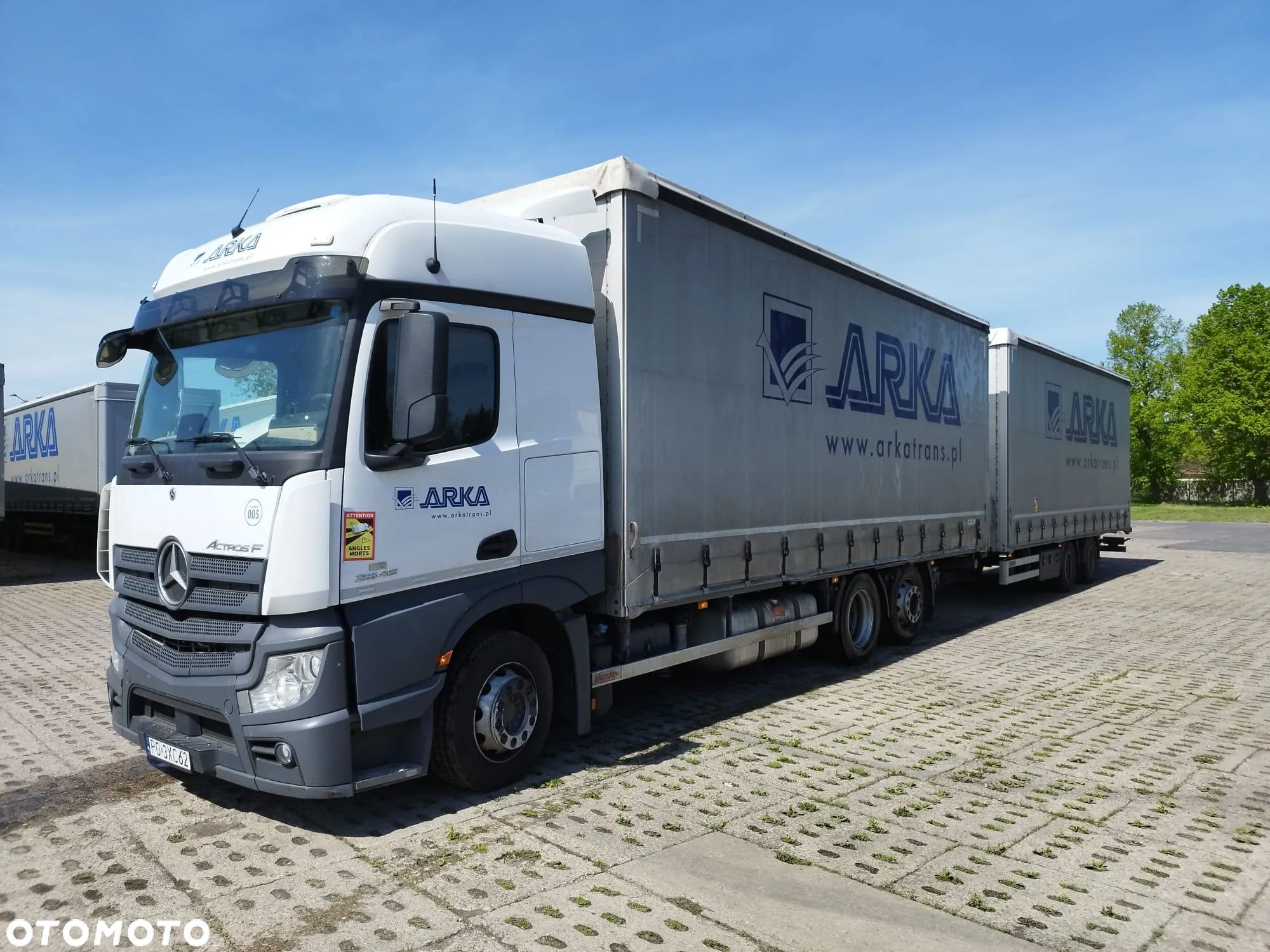 Mercedes-Benz ACTROS - 1