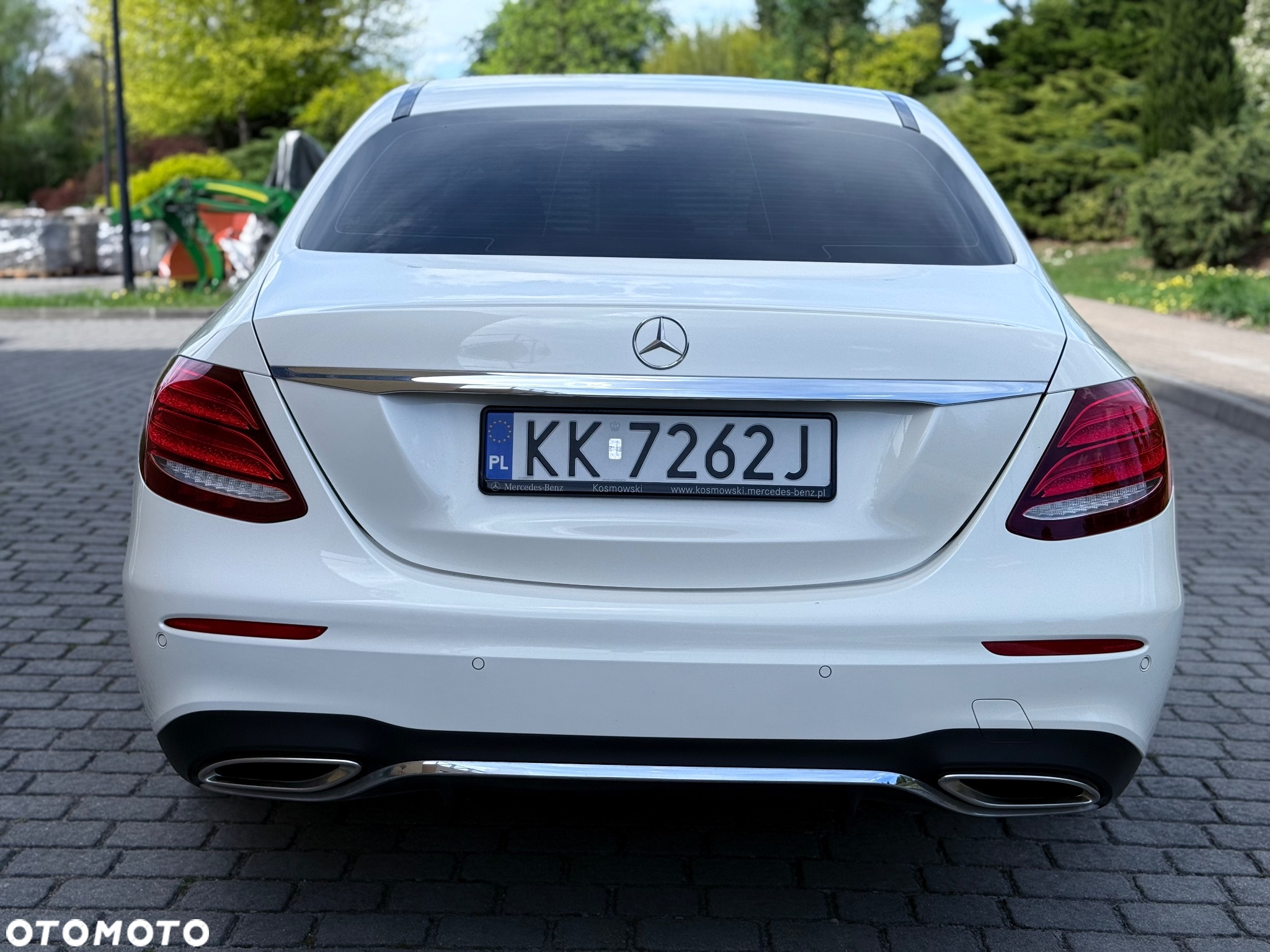Mercedes-Benz Klasa E 200 9G-TRONIC - 13