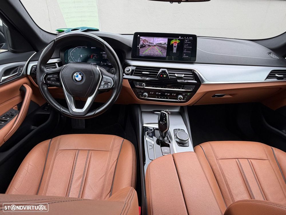 BMW 520 e - 8