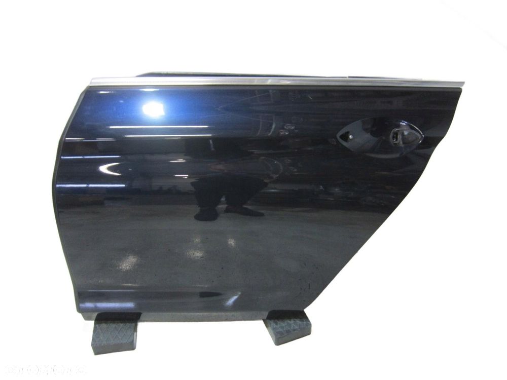 BMW 6 F06 GRAN COUPE DRZWI LEWE TYLNE LEWY TYŁ 416 CARBON SCHWARZ 7294993 - 1