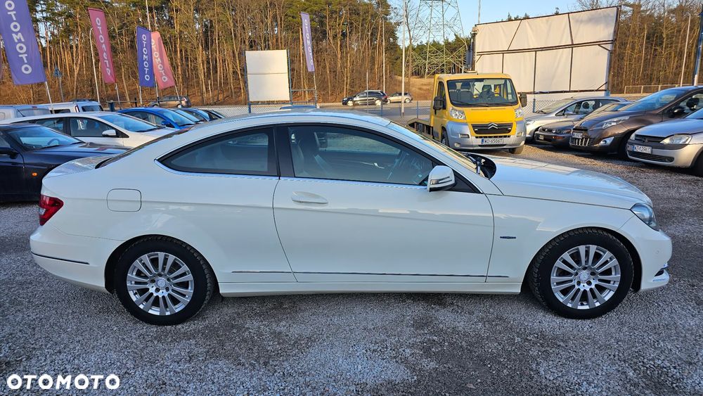 Mercedes-Benz Klasa C 180 BlueEFFICIENCY 7G-TRONIC - 5