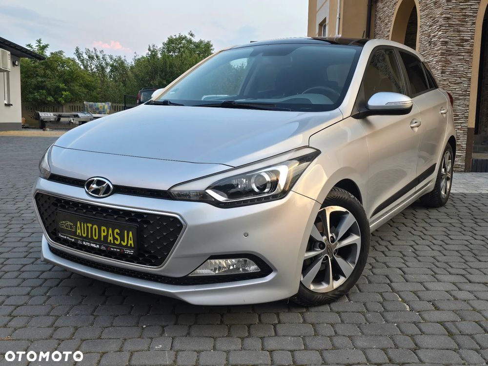 Hyundai i20 blue 1.2 YES Gold - 3