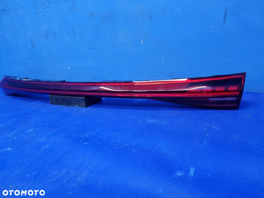 LAMPA tylna AUDI Q6 E-TRON lampa blenda w klapę BAGAŻNIKA ORYGINAŁ - 4