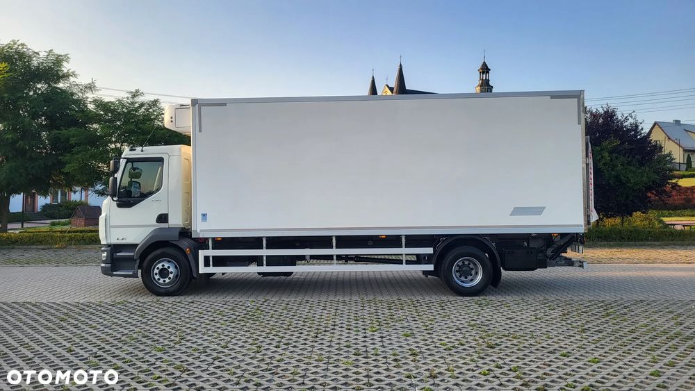 DAF LF 16.230 / chłodnia/izoterma/kontener/ agregat spalinowy SUPRA 550  / mały przebieg JAK NOWY / POLSKI SALON - 7
