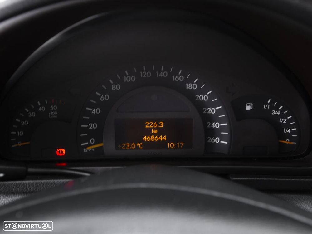 Mercedes-Benz C 220 - 16