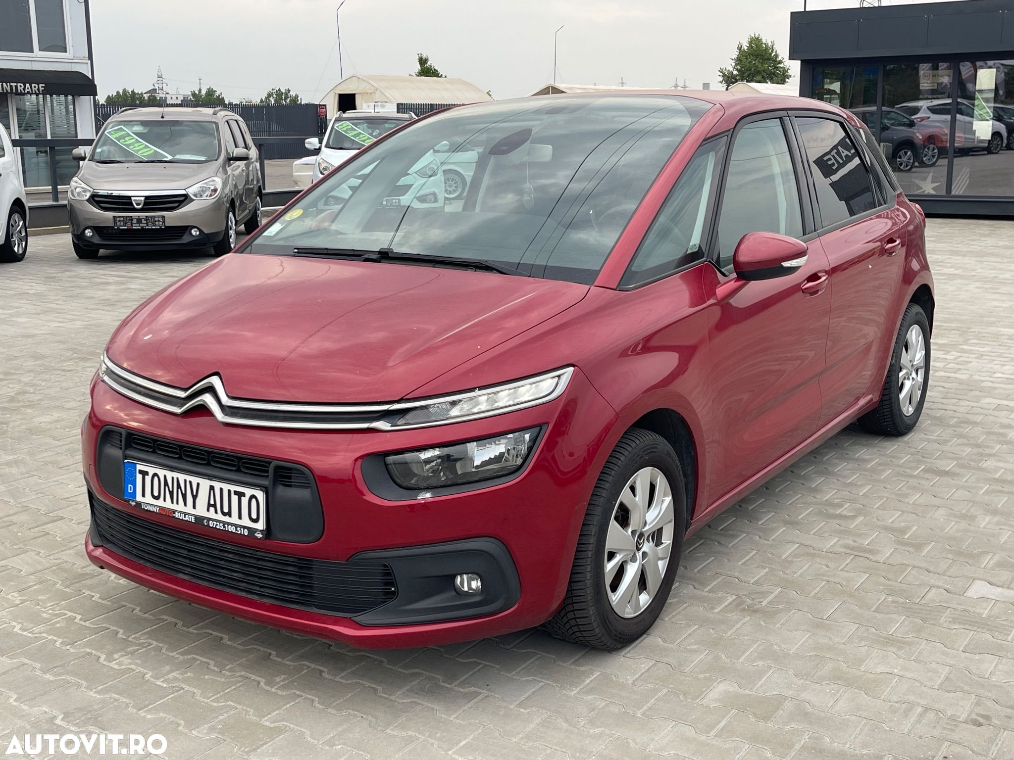 Citroën C4 Grand Space Tourer 1.5 BlueHDi S&S EAT8 Feel - 1