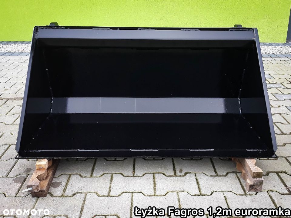 ŁYŻKO-KROKODYL do Tura Ładowacza  SMS EURORAMKA MAILLEUX FAUCHEUX ŁYŻKA 1,4M 1,6M 1,8M 2M - 14