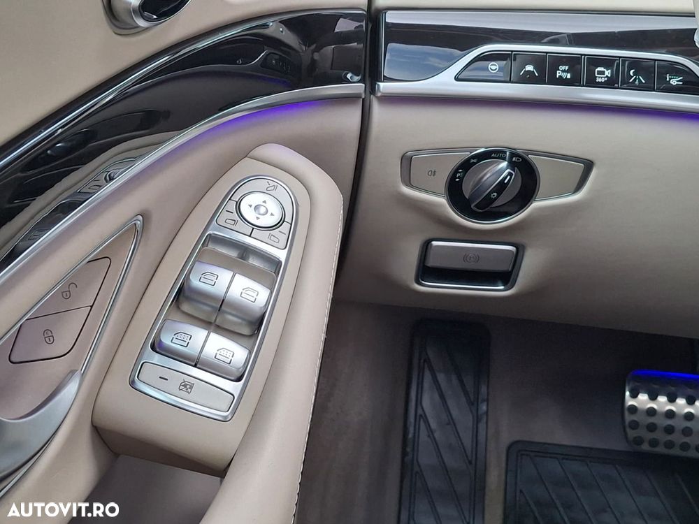 Mercedes-Benz S 350 d BlueTEC 4M Long Aut - 30