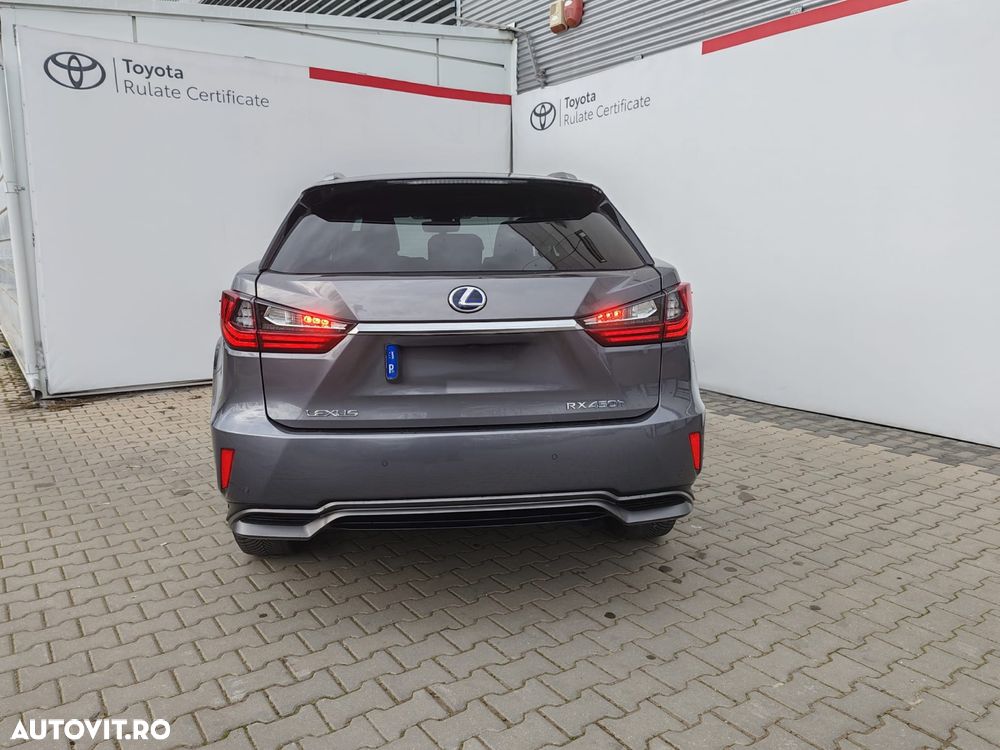 Lexus Seria RX 450h (hybrid) Luxury Line - 23