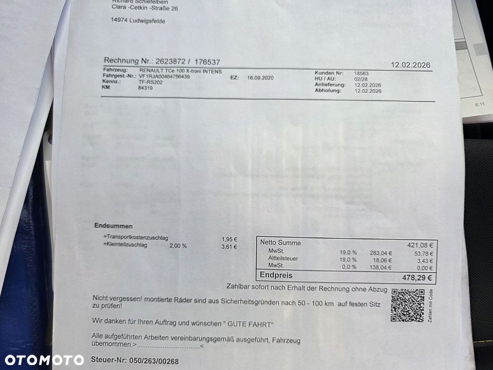 Renault Clio TCe 100 BUSINESS EDITION - 36