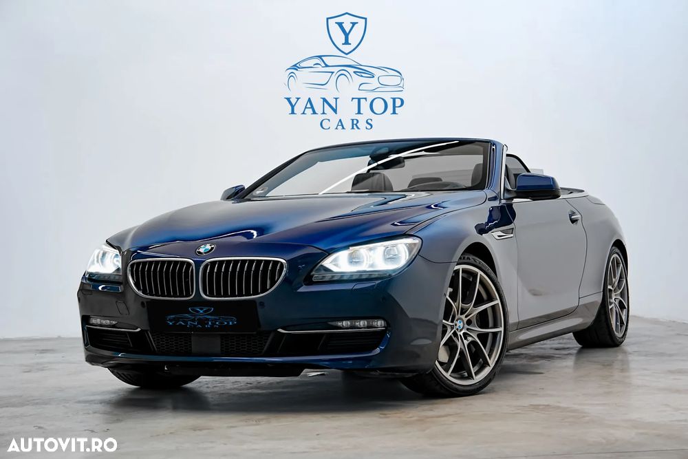BMW Seria 6 640d xDrive M Sport Edition - 1