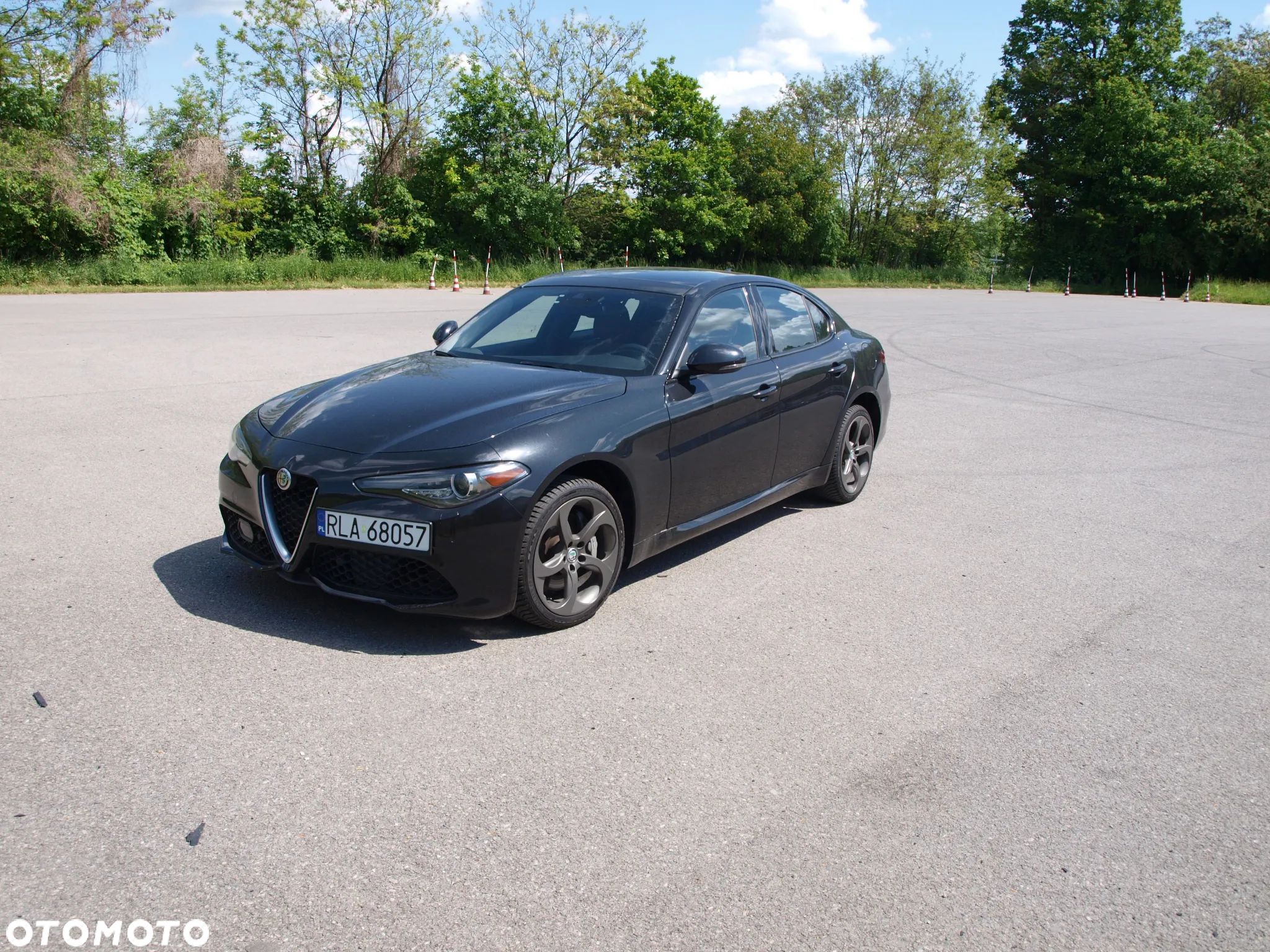 Alfa Romeo Giulia 2.0 Turbo TI Q4 - 1