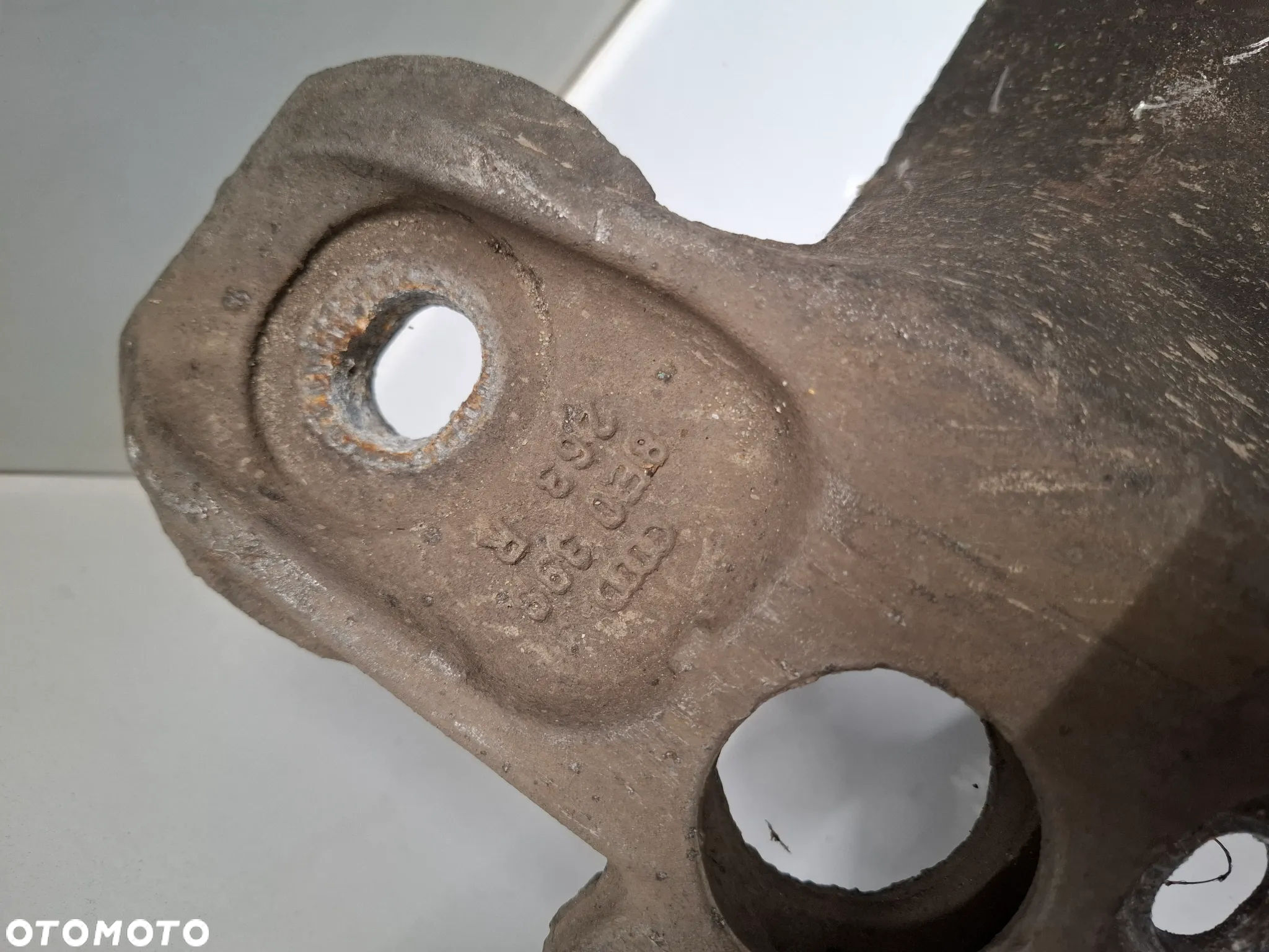 LAPA PODPORA WSPORNIK SKRZYNI AUDI A4 B6 B7 SLASK WYSYLKA 8E0399263R - 2