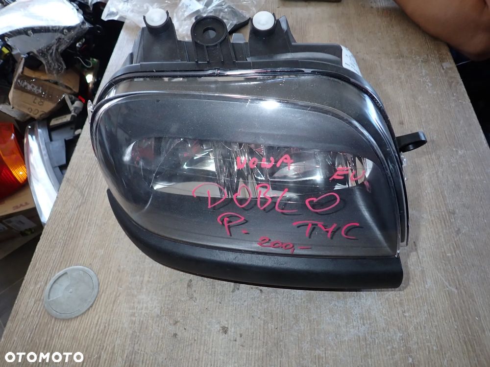 FIAT DOBLO LAMPA PRAWY PRZÓD NOWA TYC - 1