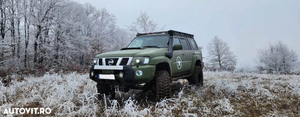 Nissan Patrol 3.0 TDI Luxury Plus - 4