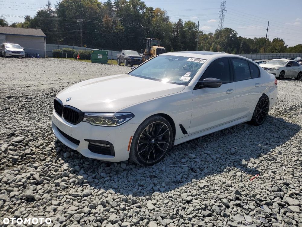 BMW Seria 5 540i Sport Line - 1