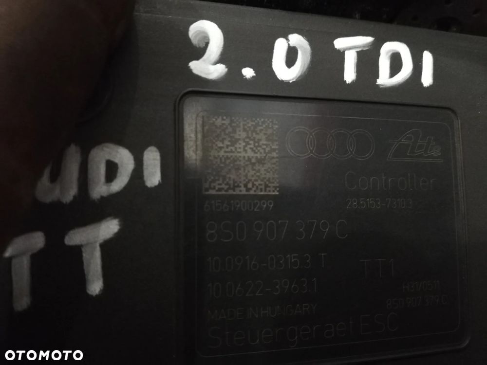 AUDI TT pompa ABS 8S0614517C 8S0907379C - 2