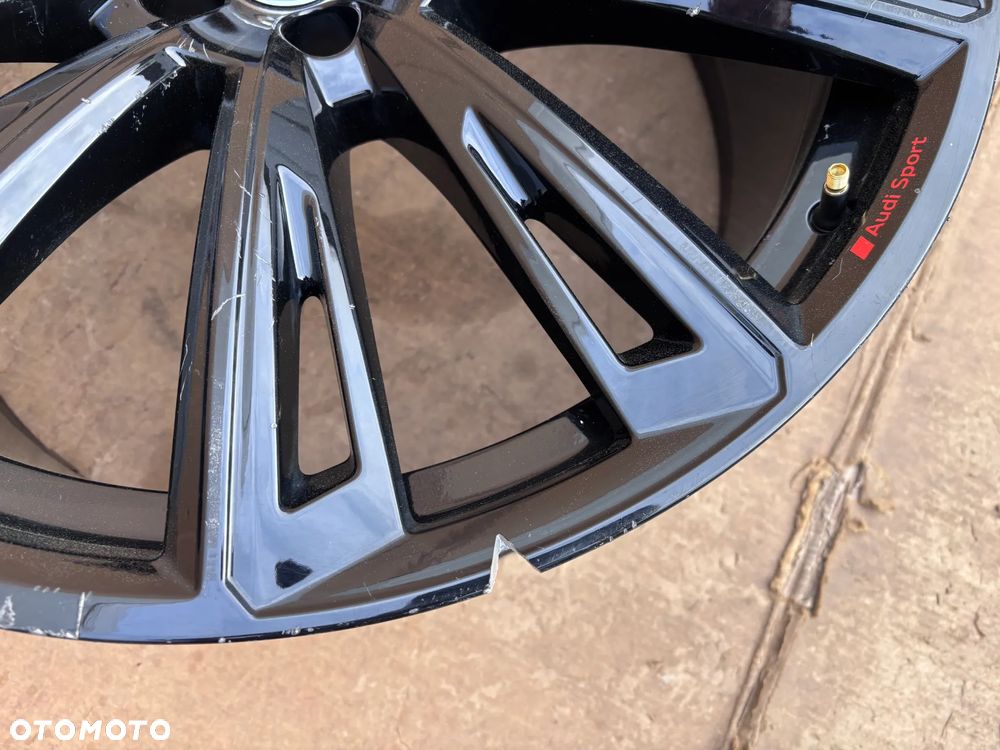 Felga Aluminiowa Audi Sport Q7 SQ7 Q8 SQ8 10 23 ET15 5x112 4M8601025AT 4M8601025R Czarna 10.0J 23" - 3