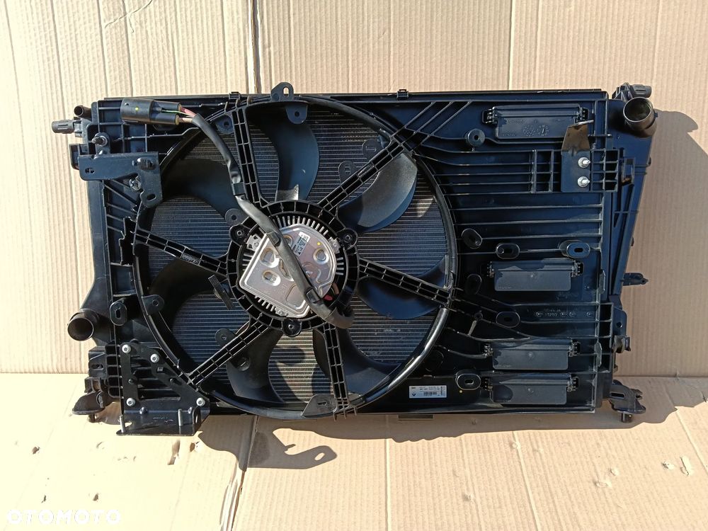 Komplet chłodnic wentylator Renault Megane IV Talisman Scenic 1.7 blue dci - 5
