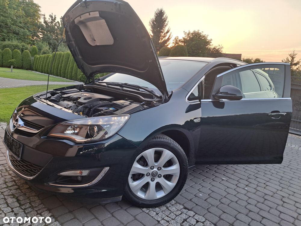 Opel Astra 1.6 D (CDTI) Start/Stop Innovation - 36