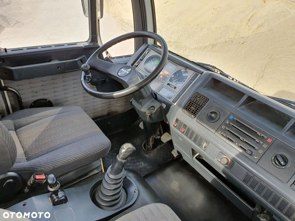 MAN 8.153 Meiller Kipper - 18