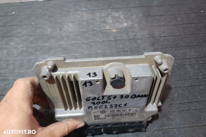 Calculator motor ECU 03G906021HF 0281013618 - 2.0 BMM 03G906021HF 028 - 4