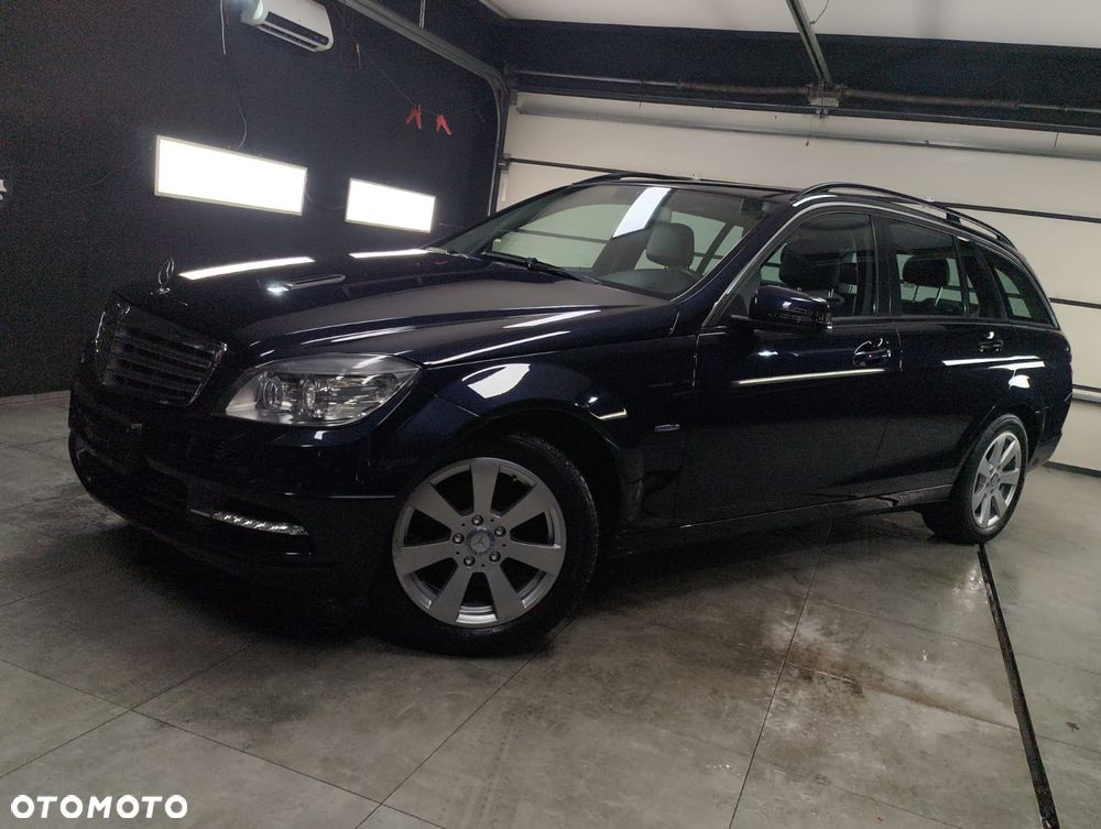 Mercedes-Benz Klasa C 200 CDI DPF BlueEFFICIENCY SPORT EDITION - 8