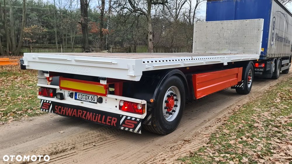 Schwarzmuller PLATFORMA dł. 7.8 m GRUBA RAMA - 2