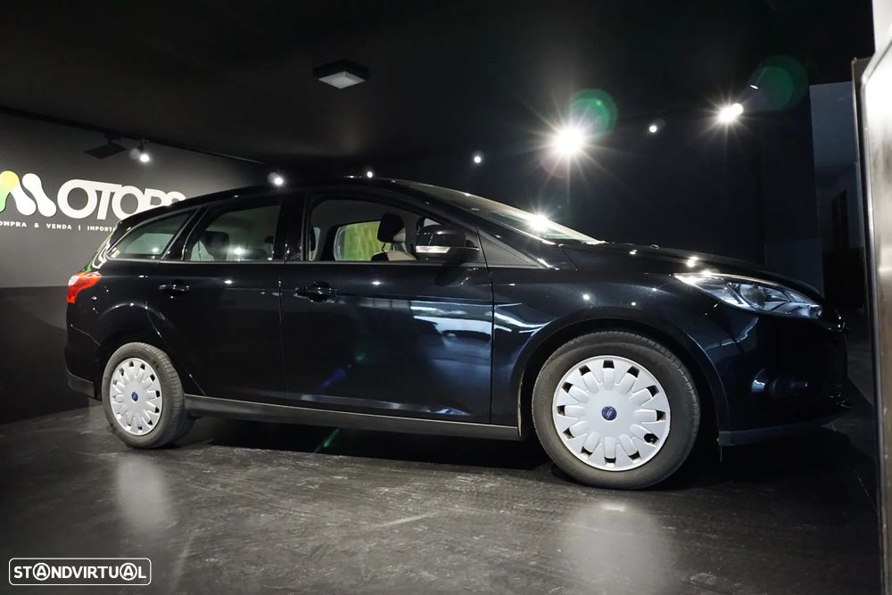 Ford Focus 1.6 TDCi ECOnetic 88g S&S Trend - 9