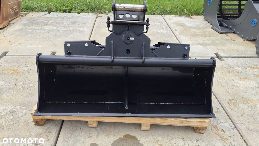 Łyżka skarpowa hydrauliczna 140cm złącze MS03 Lehnhoff skarpówka uchylna 150 120 - 3