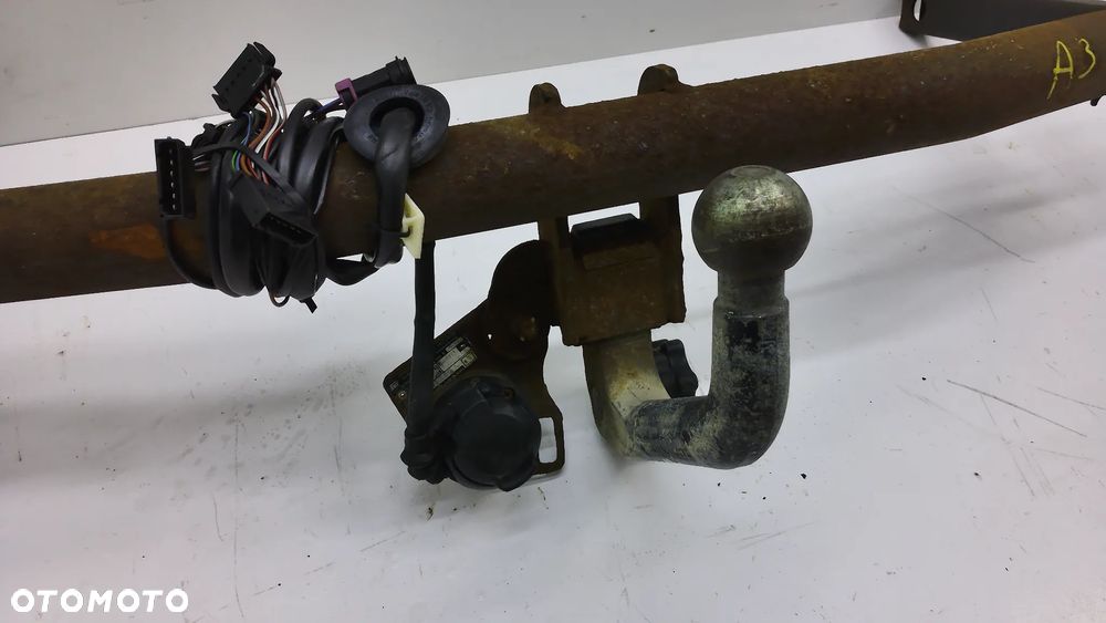 Audi A3 8L Hak Holowniczy - 4