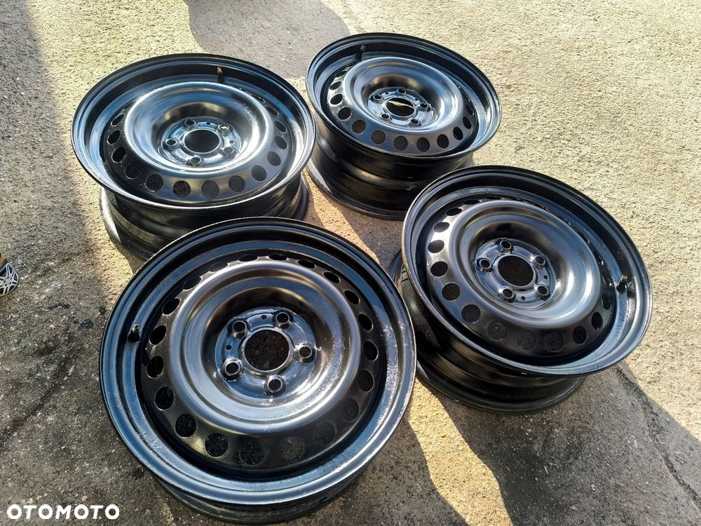 5x114,3 Felgi Stalowe 5x114 Stal 16 Koła RENAULT SCENIC MEGANE III Grand scenic Fluence LAGUNA 3 KADJAR NISSAN PRIMERA P12 JUKE XTRAIL QASHQAI DACIA DUSTER Legnica ALU-RAD - 3