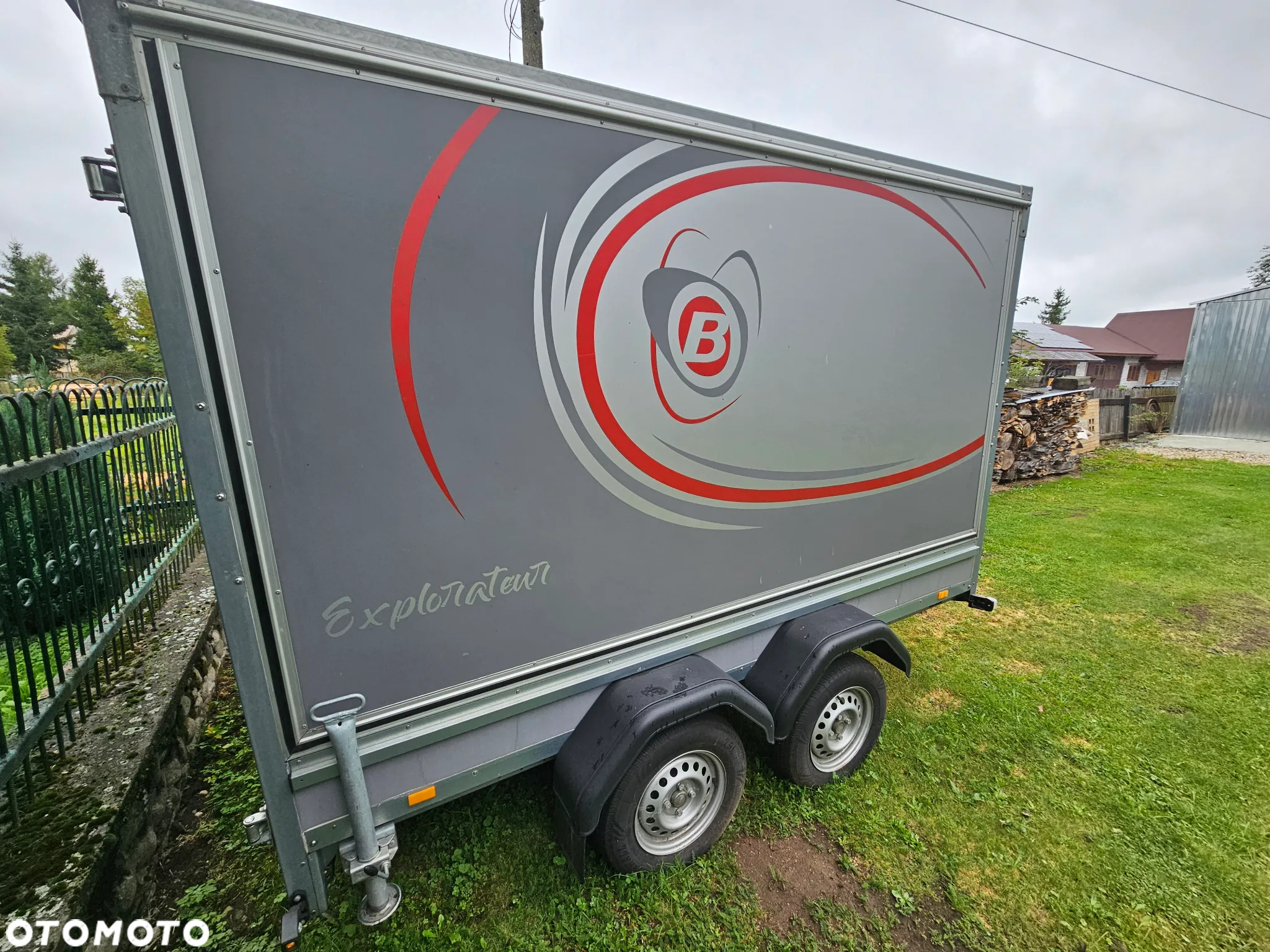 Brenderup CD300TB Drzwi - 3