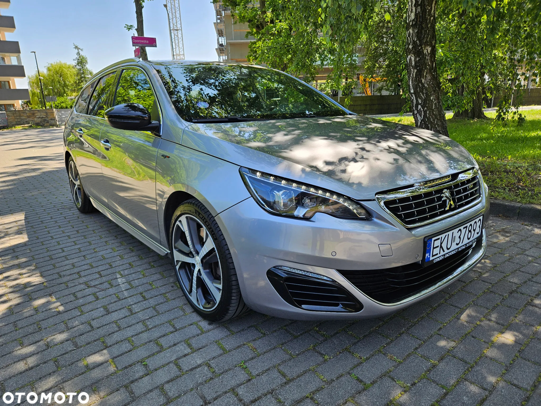 Peugeot 308 1.6 e-THP GT S&S - 2