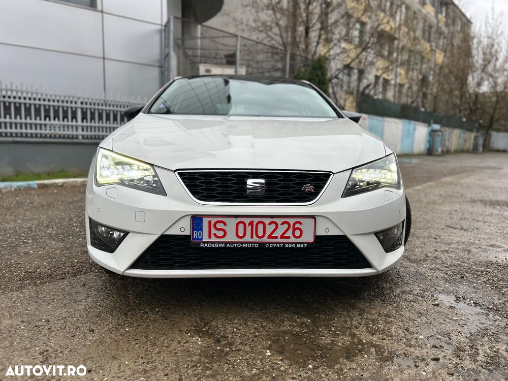 Seat Leon 1.8 TSI Start&Stop DSG FR - 3