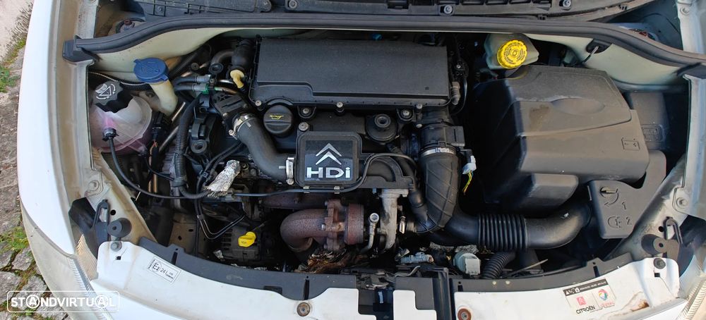 Citroën C3 1.4 HDi SX Pack - 8