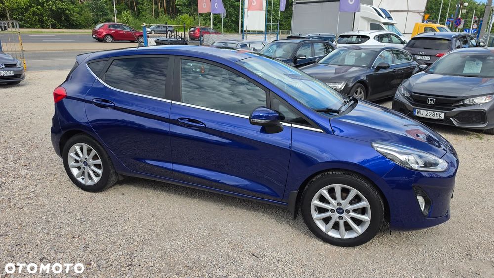 Ford Fiesta 1.0 EcoBoost GPF Titanium ASS - 10