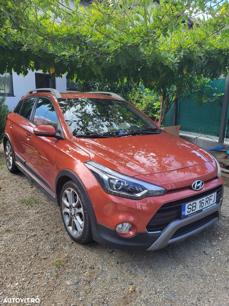 Hyundai i20 1.0 T-GDI M/T ISG LED Line - 1