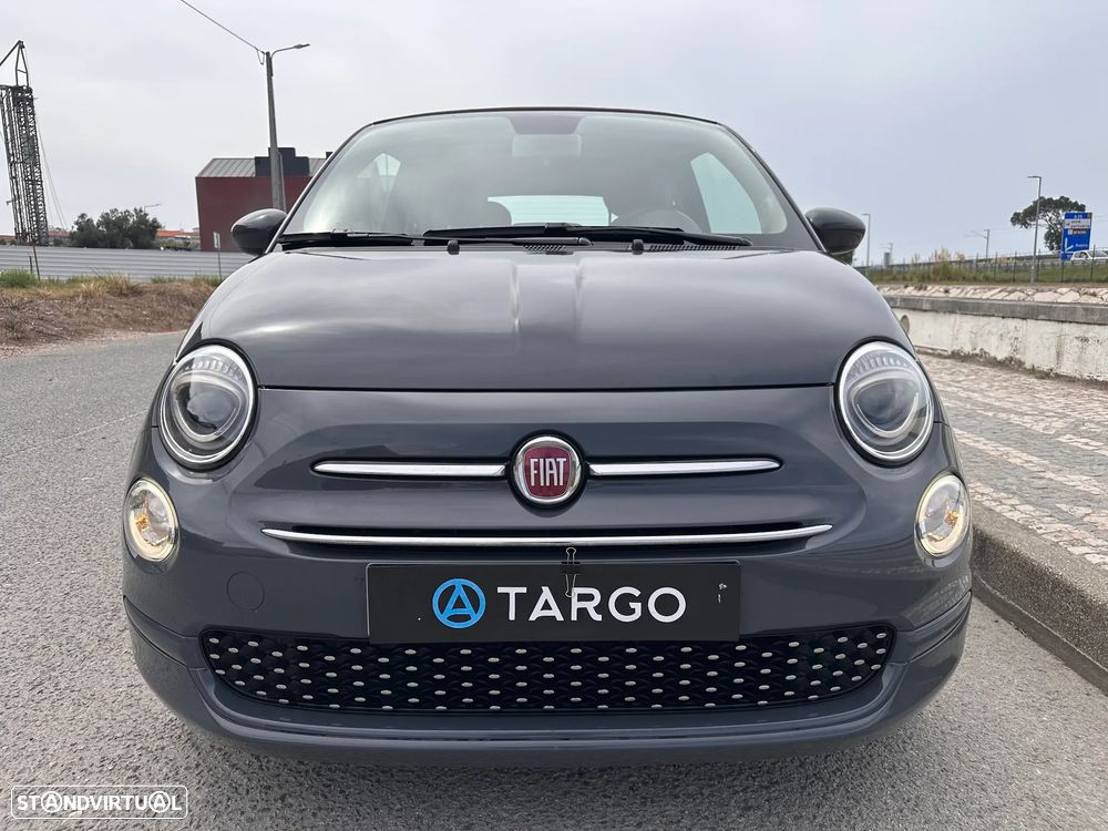 Fiat 500C 1.2 Lounge S&S - 15