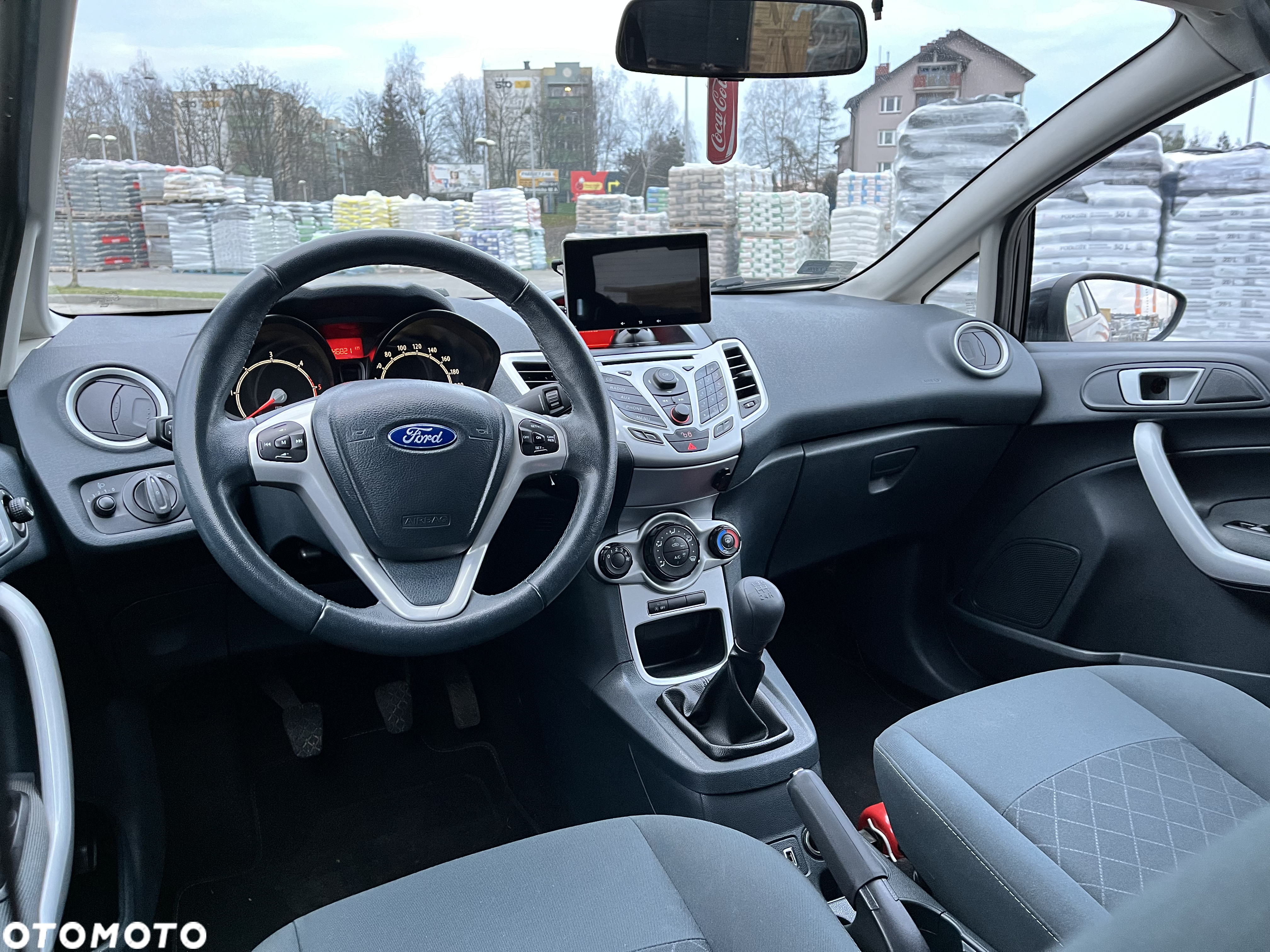 Ford Fiesta 1.6 TDCI Econetic Start-Stopp-System Trend - 14