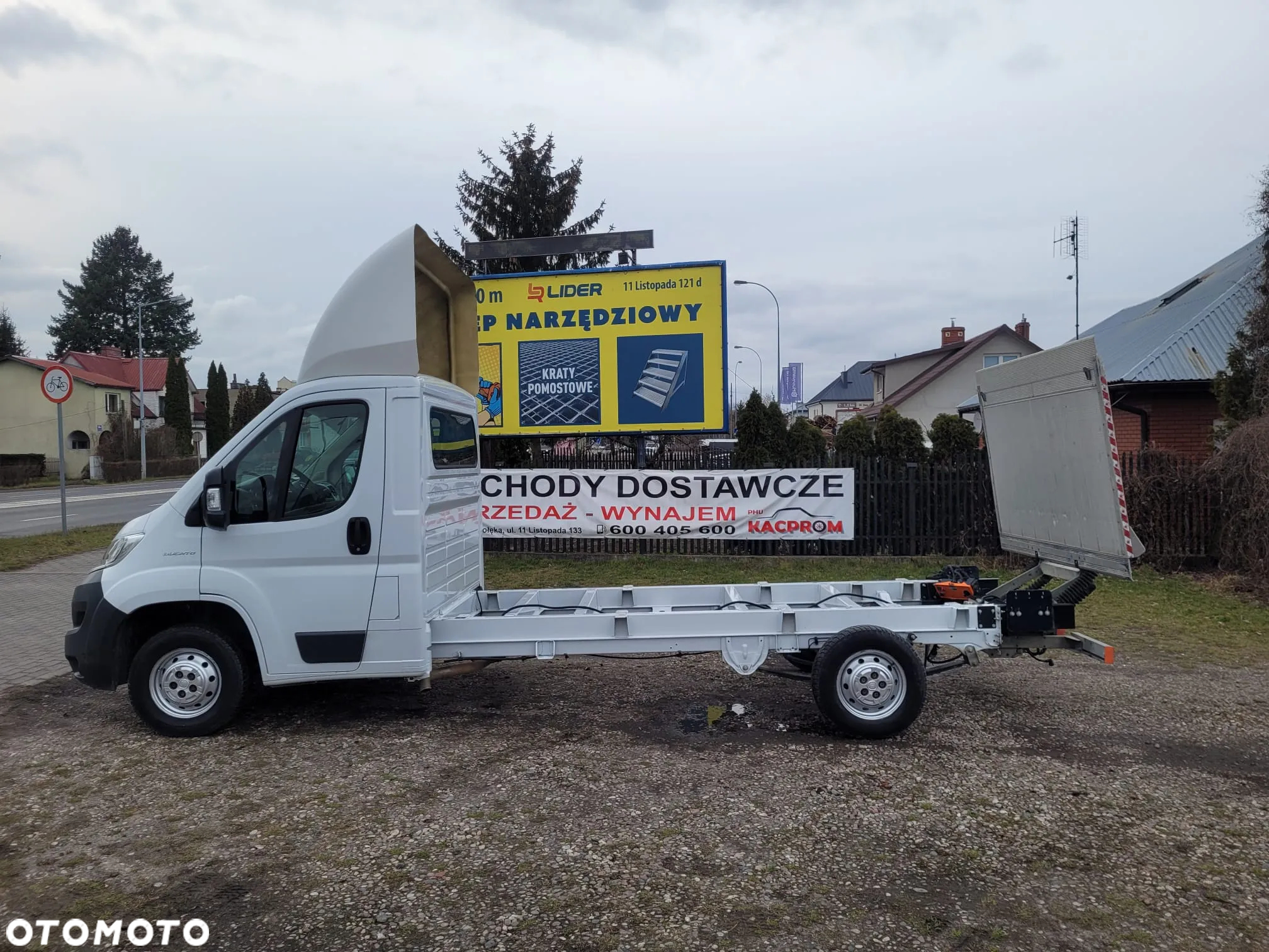Fiat DUCATO 2018 ROK KLIMA RAMA - 6
