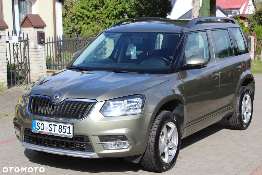 Skoda Yeti 1.2 TSI 4x2 Edition DSG - 1